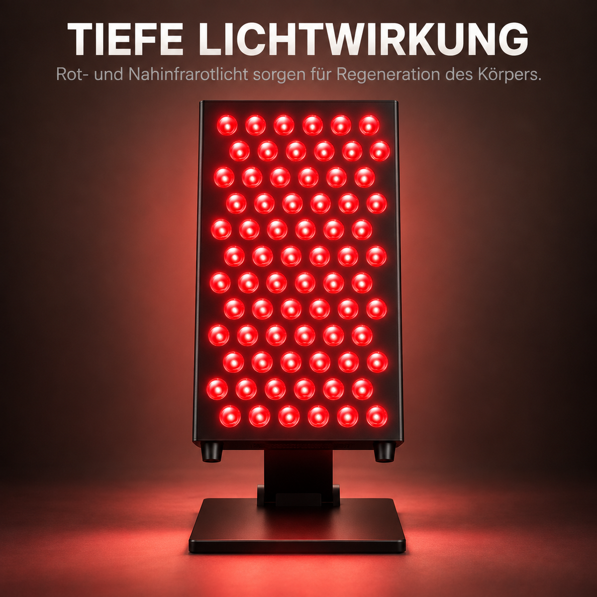Radiantis – Rotlicht Therapie Panel
