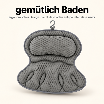 Relaxio – Komfort-Badekissen für Nacken & Rücken