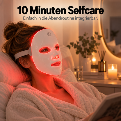 Lumea – LED-Gesichtsmaske für reine Haut