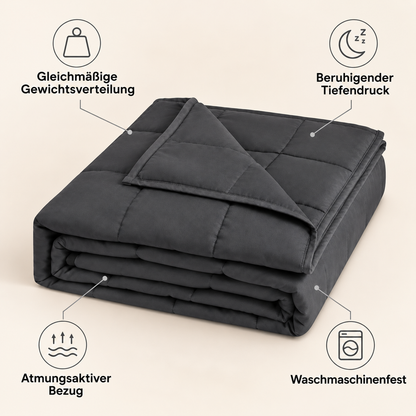 Nuvia – Gewichtsdecke für erholsamen Schlaf