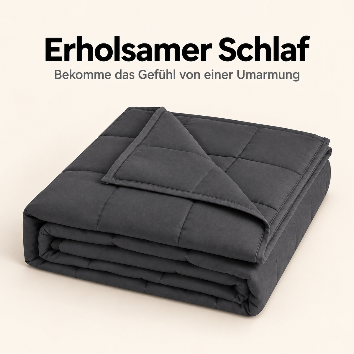 Nuvia – Gewichtsdecke für erholsamen Schlaf