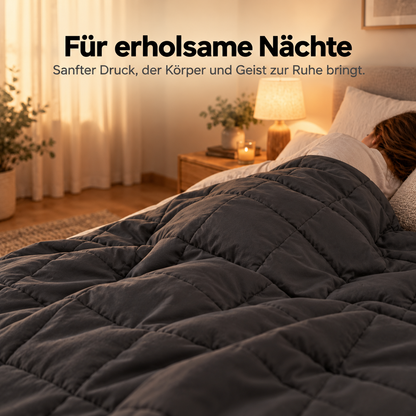 Nuvia – Gewichtsdecke für erholsamen Schlaf
