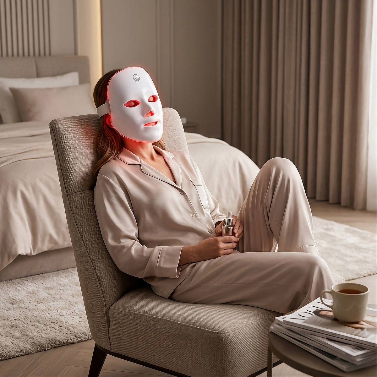 Lumea – LED-Gesichtsmaske für reine Haut