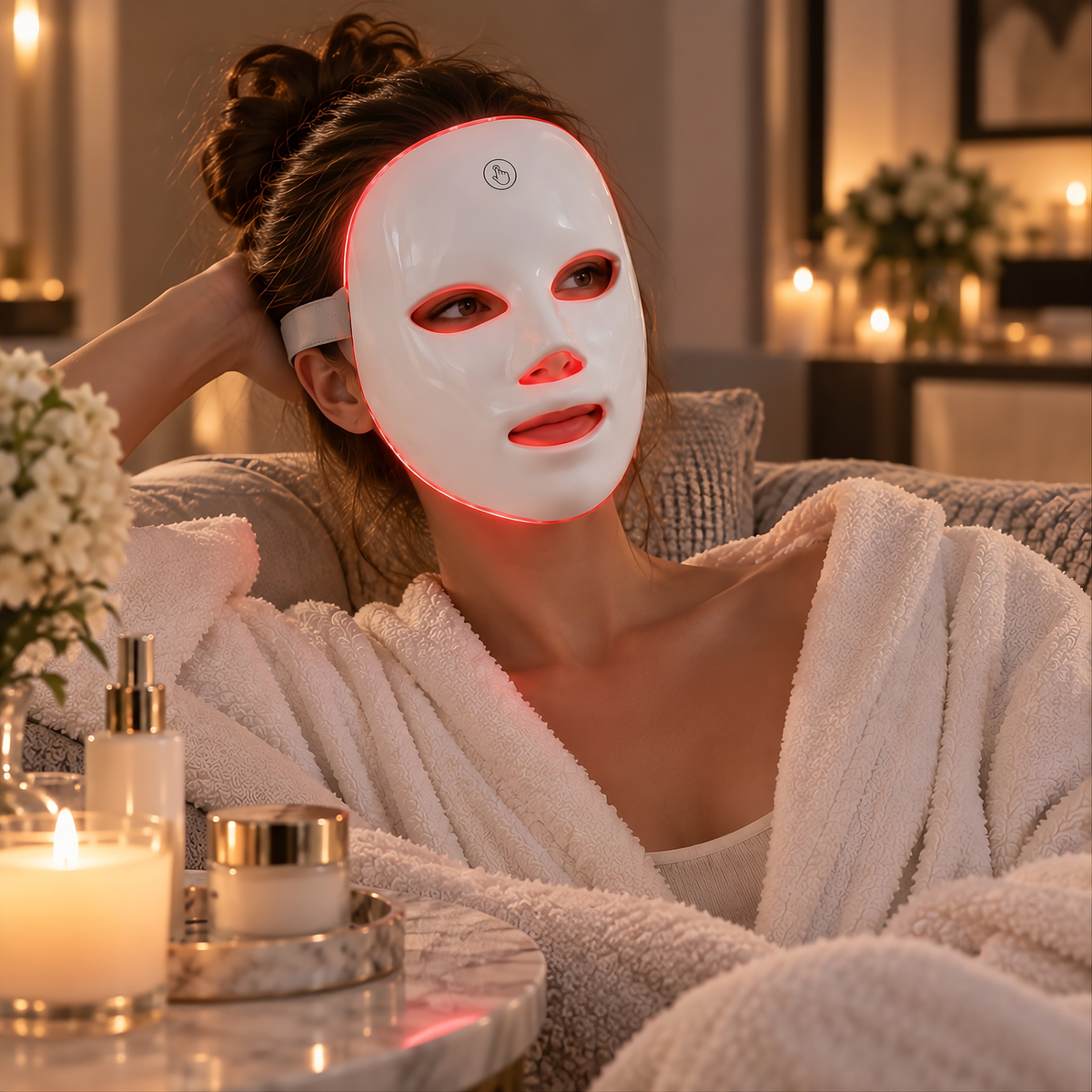 Lumea – LED-Gesichtsmaske für reine Haut
