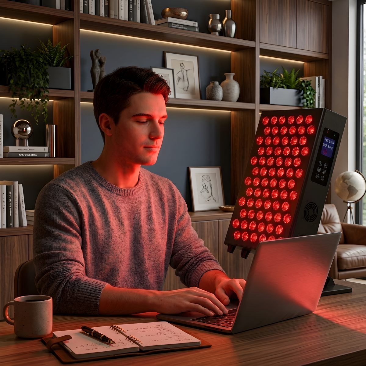 Radiantis – Rotlicht Therapie Panel