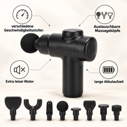 Vireo – Tiefenmuskel Massagepistole