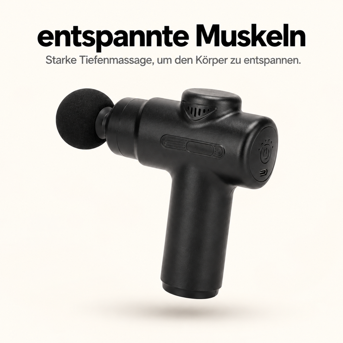 Vireo – Tiefenmuskel Massagepistole