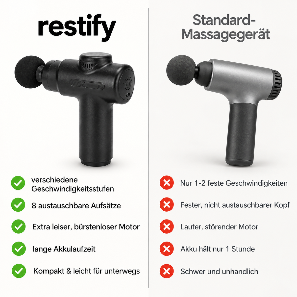 Vireo – Tiefenmuskel Massagepistole