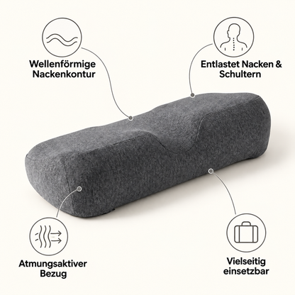 Nordis – Ergonomisches Nackenkissen