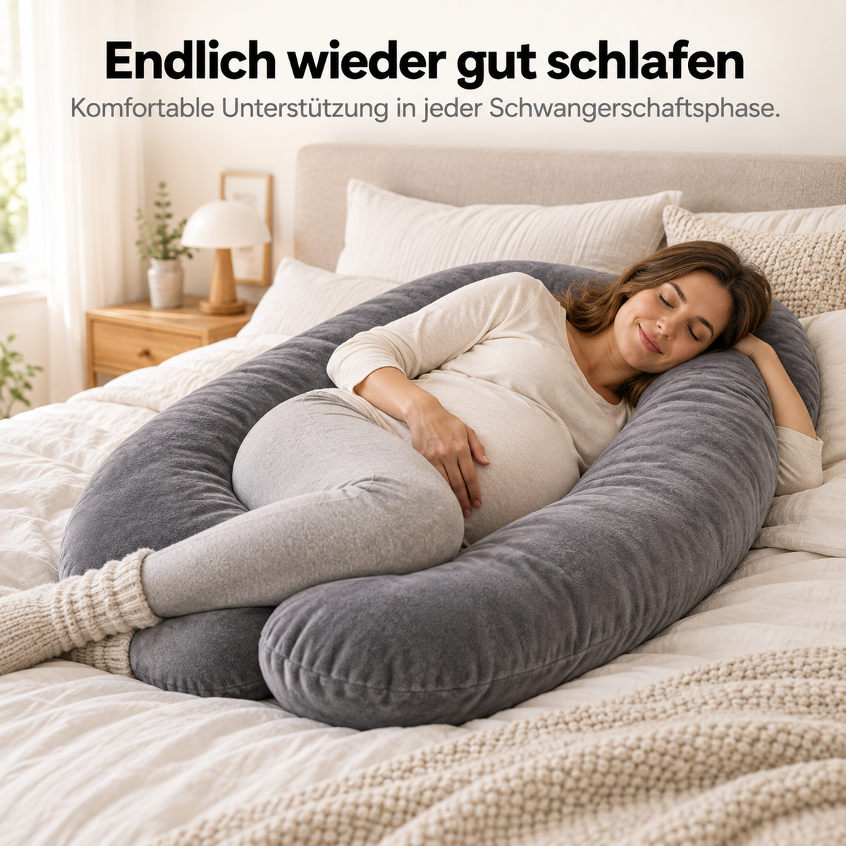 Nola – Schwangerschafts Stützkissen